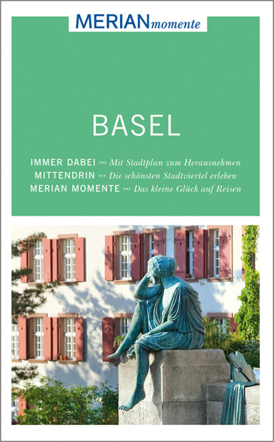 Cover MERIAN momente Reiseführer Basel