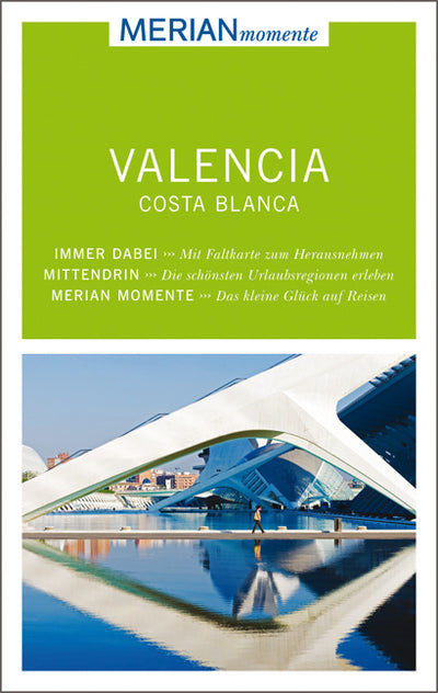 Cover MERIAN momente Reiseführer Valencia und die Costa Blanca