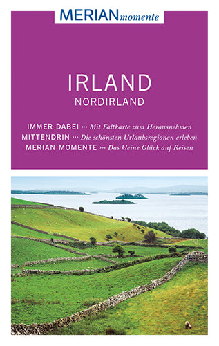 Cover MERIAN momente Reiseführer Irland Nordirland