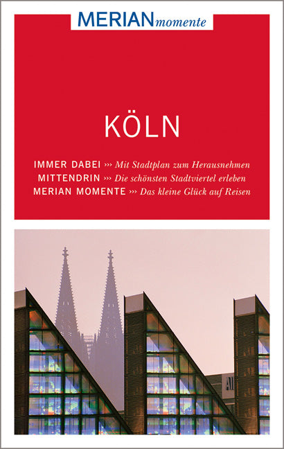Das Buchcover zum Buch MERIAN momente Reiseführer Köln Ebook - mobi kindle (978-3-8342-2349-4)