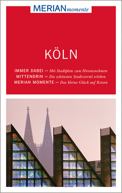 Cover MERIAN momente Reiseführer Köln