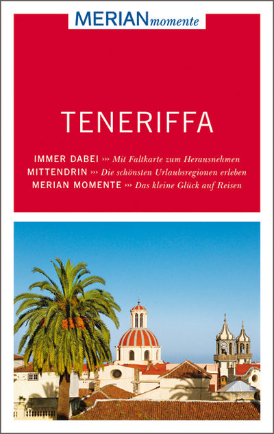 Cover MERIAN momente Reiseführer Teneriffa