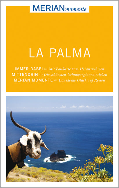 Das Buchcover zum Buch MERIAN momente Reiseführer La Palma Ebook - mobi kindle (978-3-8342-2356-2)