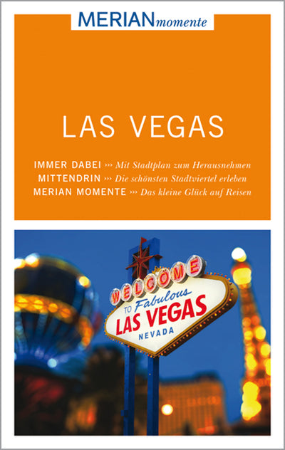 Cover MERIAN momente Reiseführer Las Vegas