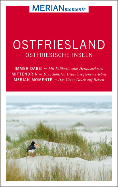 Das Buchcover zum Buch MERIAN momente Reiseführer Ostfriesland Ostfriesische Inseln Ebook - mobi kindle (978-3-8342-2361-6)
