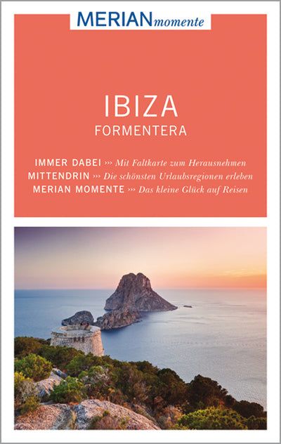 Cover MERIAN momente Reiseführer Ibiza Formentera