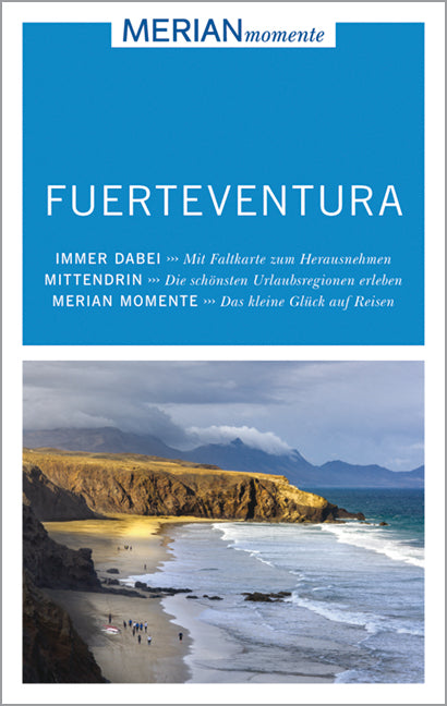 Das Buchcover zum Buch MERIAN momente Reiseführer Fuerteventura Ebook - mobi kindle (978-3-8342-2364-7)