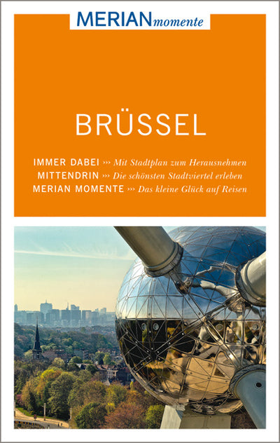 Cover MERIAN momente Reiseführer Brüssel