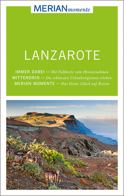 Cover MERIAN momente Reiseführer Lanzarote