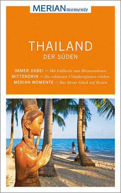 Das Buchcover zum Buch MERIAN momente Reiseführer Thailand der Süden Ebook - mobi kindle (978-3-8342-2372-2)