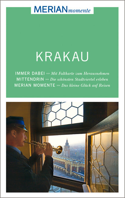 Das Buchcover zum Buch MERIAN momente Reiseführer Krakau Ebook - mobi kindle (978-3-8342-2373-9)