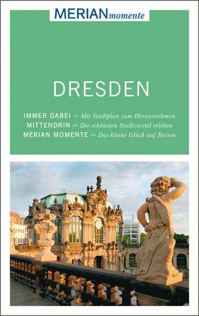 Das Buchcover zum Buch MERIAN momente Reiseführer Dresden Ebook - mobi kindle (978-3-8342-2375-3)