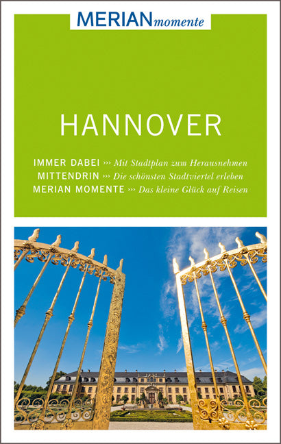 Das Buchcover zum Buch MERIAN momente Reiseführer Hannover Ebook - mobi kindle (978-3-8342-2377-7)