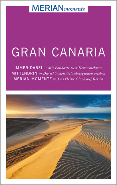 Das Buchcover zum Buch MERIAN momente Reiseführer Gran Canaria Ebook - mobi kindle (978-3-8342-2383-8)