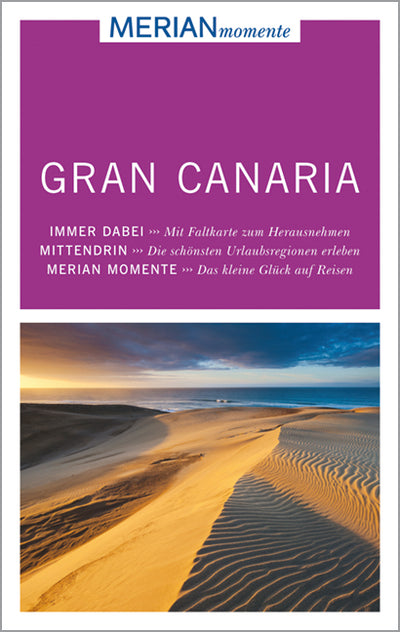Cover MERIAN momente Reiseführer Gran Canaria