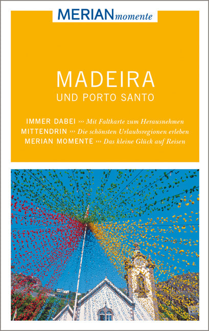 Das Buchcover zum Buch MERIAN momente Reiseführer Madeira Porto Santo Ebook - mobi kindle (978-3-8342-2384-5)