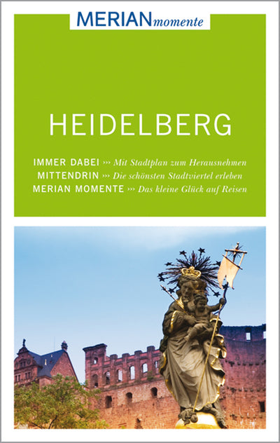 Cover MERIAN momente Reiseführer Heidelberg