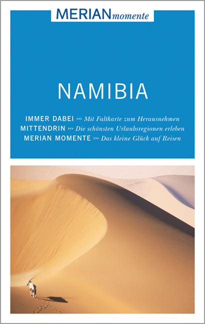 Das Buchcover zum Buch MERIAN momente Reiseführer Namibia Ebook - mobi kindle (978-3-8342-2389-0)