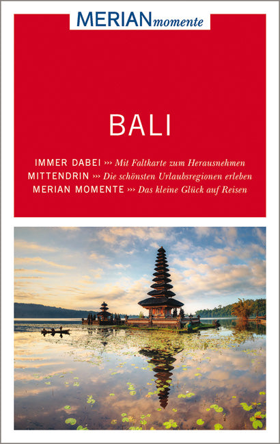 Das Buchcover zum Buch MERIAN momente Reiseführer Bali Ebook - mobi kindle (978-3-8342-2392-0)