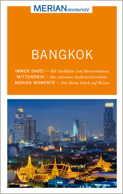 Das Buchcover zum Buch MERIAN momente Reiseführer Bangkok Ebook - mobi kindle (978-3-8342-2393-7)
