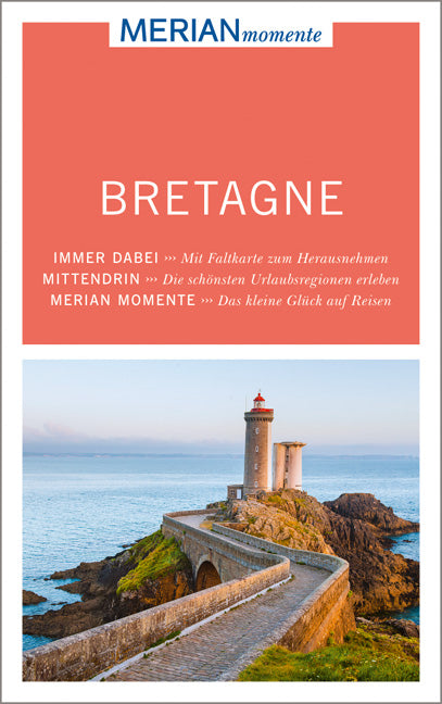 Das Buchcover zum Buch MERIAN momente Reiseführer Bretagne Ebook - mobi kindle (978-3-8342-2394-4)