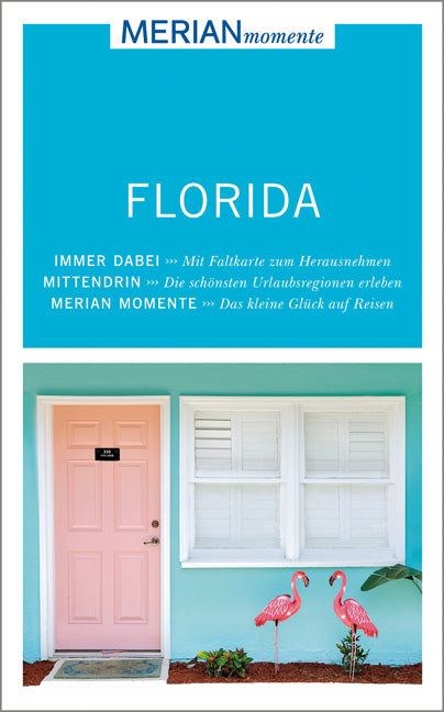 Das Buchcover zum Buch MERIAN momente Reiseführer Florida Ebook - mobi kindle (978-3-8342-2395-1)