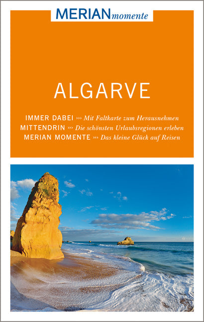 Das Buchcover zum Buch MERIAN momente Reiseführer Algarve Ebook - mobi kindle (978-3-8342-2396-8)