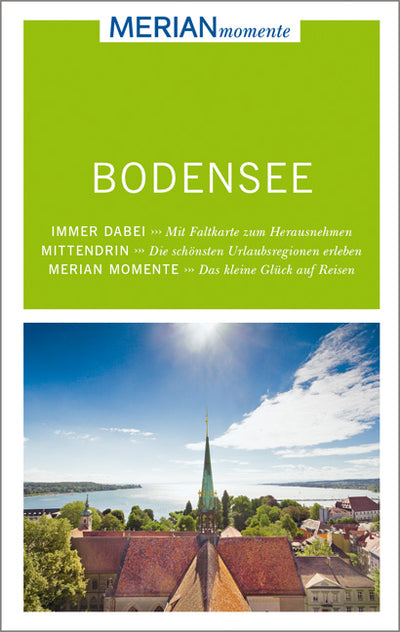 Cover MERIAN momente Reiseführer Bodensee