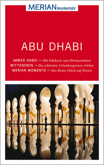 Cover MERIAN momente Reiseführer Abu Dhabi