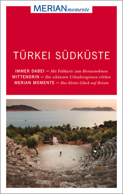 Das Buchcover zum Buch MERIAN momente Reiseführer Türkei Südküste Ebook - mobi kindle (978-3-8342-2400-2)