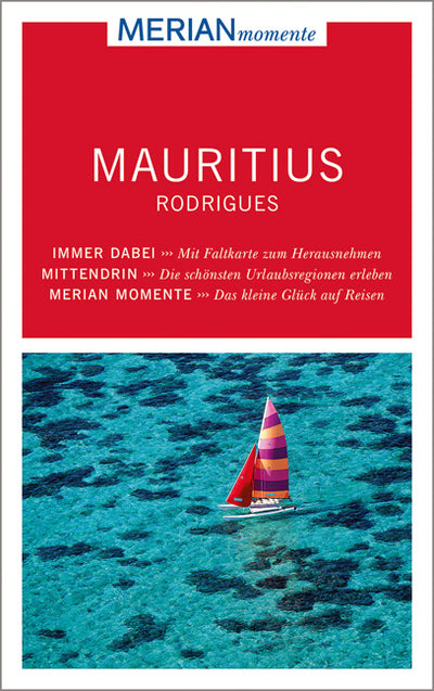 Cover MERIAN momente Reiseführer Mauritius Rodrigues