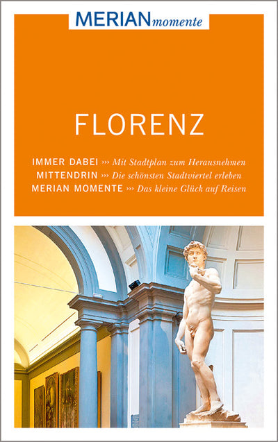 Cover MERIAN momente Reiseführer Florenz