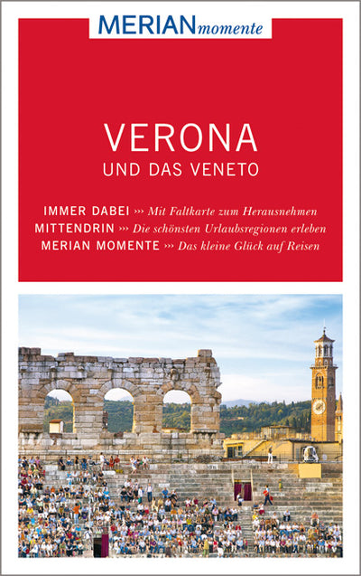 Cover MERIAN momente Reiseführer Verona und das Veneto