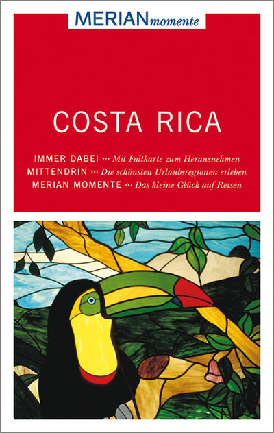Cover MERIAN momente Reiseführer Costa Rica