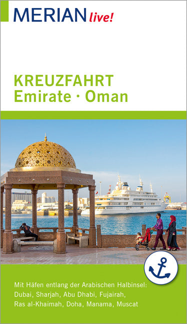 Cover MERIAN live! Reiseführer Kreuzfahrt Emirate Oman