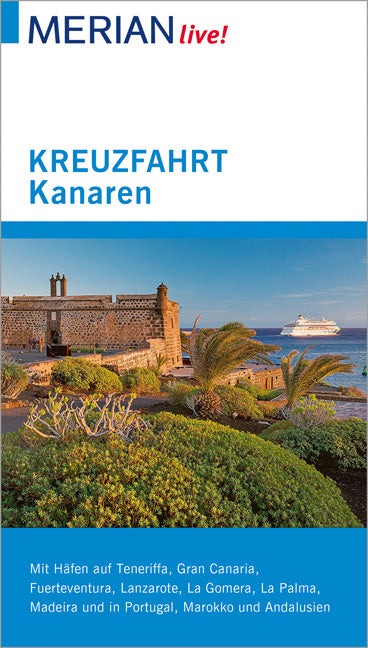 Das Buchcover zum Buch MERIAN live! Reiseführer Kreuzfahrt Kanaren Ebook - EPUB (978-3-8342-2652-5)