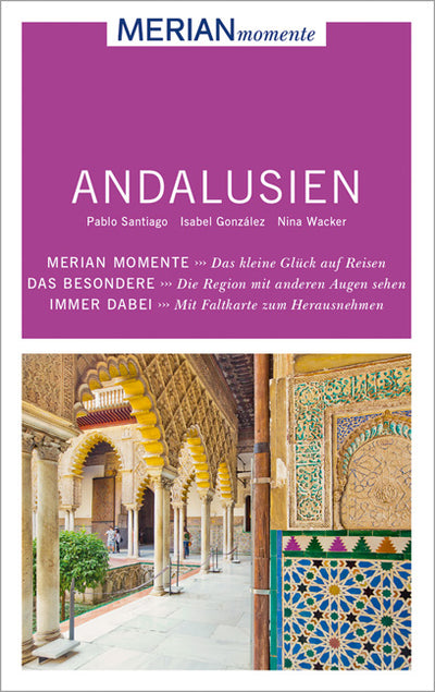 Cover MERIAN momente Reiseführer Andalusien