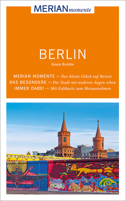 Das Buchcover zum Buch MERIAN momente Reiseführer Berlin Ebook - mobi kindle (978-3-8342-2696-9)