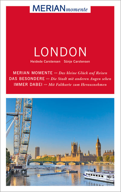 Cover MERIAN momente Reiseführer London