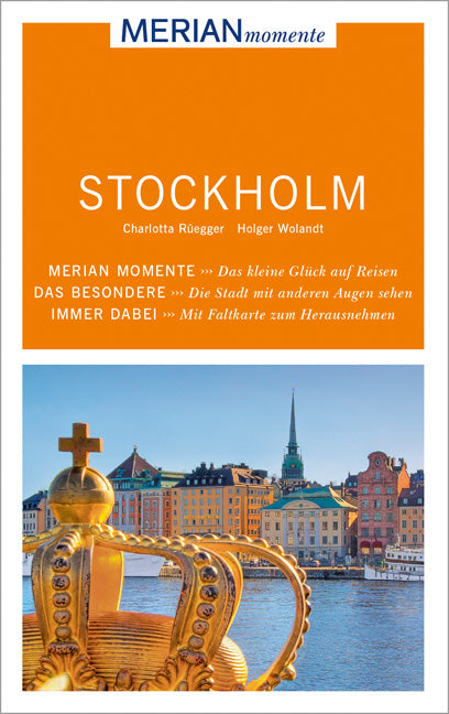 Das Buchcover zum Buch MERIAN momente Reiseführer Stockholm Ebook - mobi kindle (978-3-8342-2703-4)