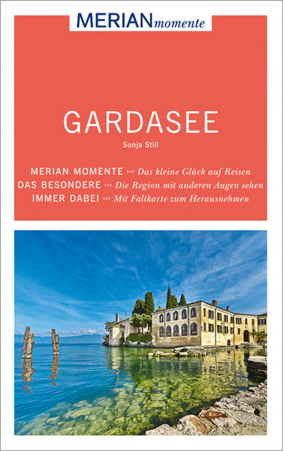Cover MERIAN momente Reiseführer Gardasee