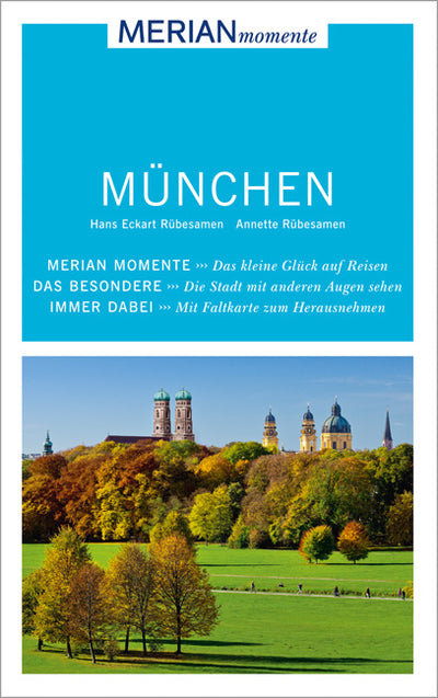 Cover MERIAN momente Reiseführer München