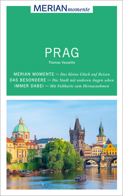 Das Buchcover zum Buch MERIAN momente Reiseführer Prag Ebook - mobi kindle (978-3-8342-2709-6)