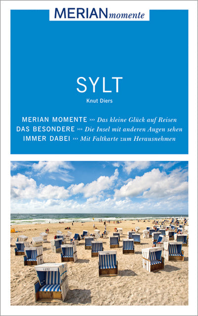 Cover MERIAN momente Reiseführer Sylt
