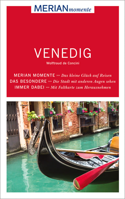 Das Buchcover zum Buch MERIAN momente Reiseführer Venedig Ebook - mobi kindle (978-3-8342-2714-0)