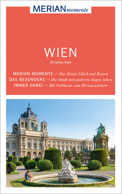 Das Buchcover zum Buch MERIAN momente Reiseführer Wien Ebook - mobi kindle (978-3-8342-2715-7)
