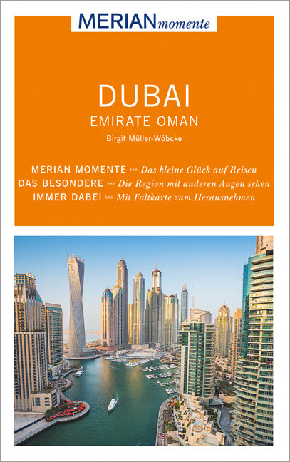 Das Buchcover zum Buch MERIAN momente Reiseführer Dubai Emirate Oman Ebook - mobi kindle (978-3-8342-2716-4)