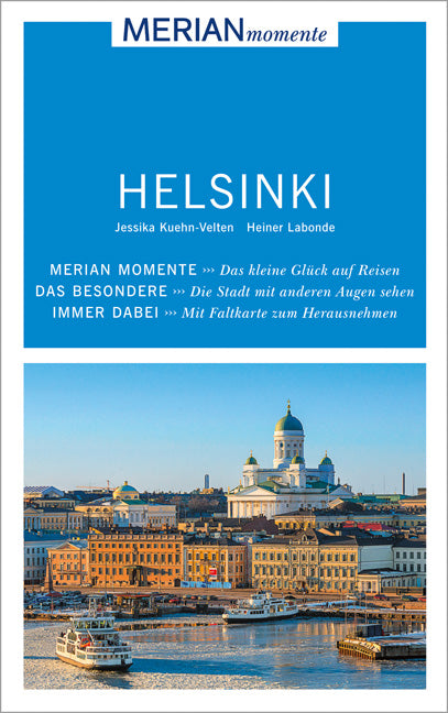 Das Buchcover zum Buch MERIAN momente Reiseführer Helsinki Ebook - mobi kindle (978-3-8342-2718-8)