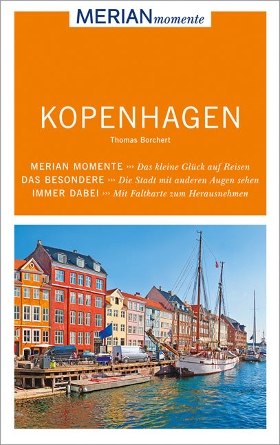 Das Buchcover zum Buch MERIAN momente Reiseführer Kopenhagen Ebook - mobi kindle (978-3-8342-2720-1)