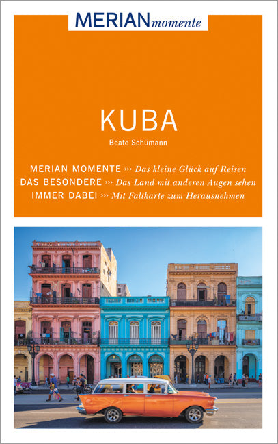 Das Buchcover zum Buch MERIAN momente Reiseführer Kuba Ebook - mobi kindle (978-3-8342-2721-8)